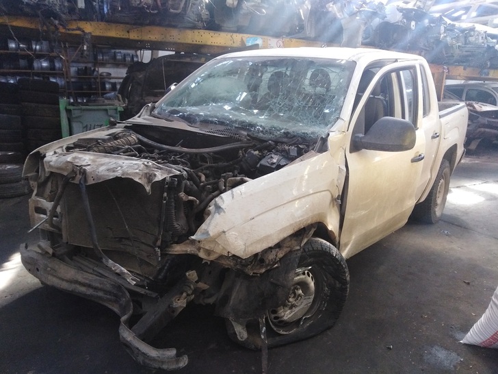  Volkswagen AMAROK 2011    EN DESARME